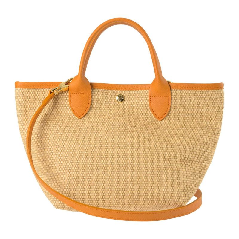 LONGCHAMP オレンジ ボストンバッグ LONGCHAMP - 新品 ロンシャン LONGCHAMP ボストンバッグ ル プリ