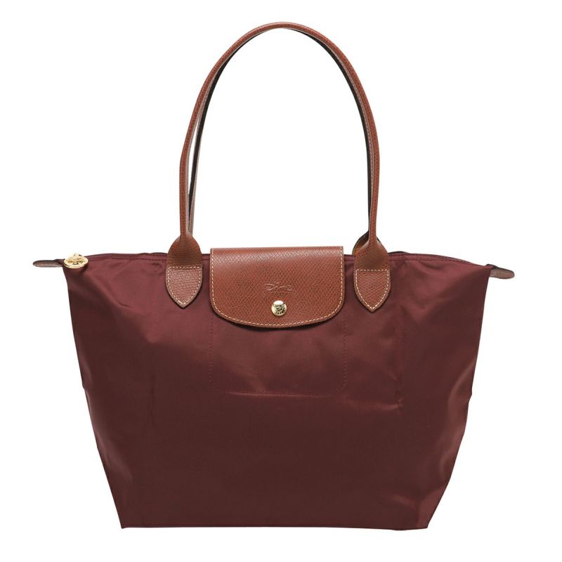 ロンシャン LONGCHAMP トートバッグ 2605 089 P87 ル プリアージュ ワインレッド 赤 BORDEAUX |  ブランドストリートリング【本店】