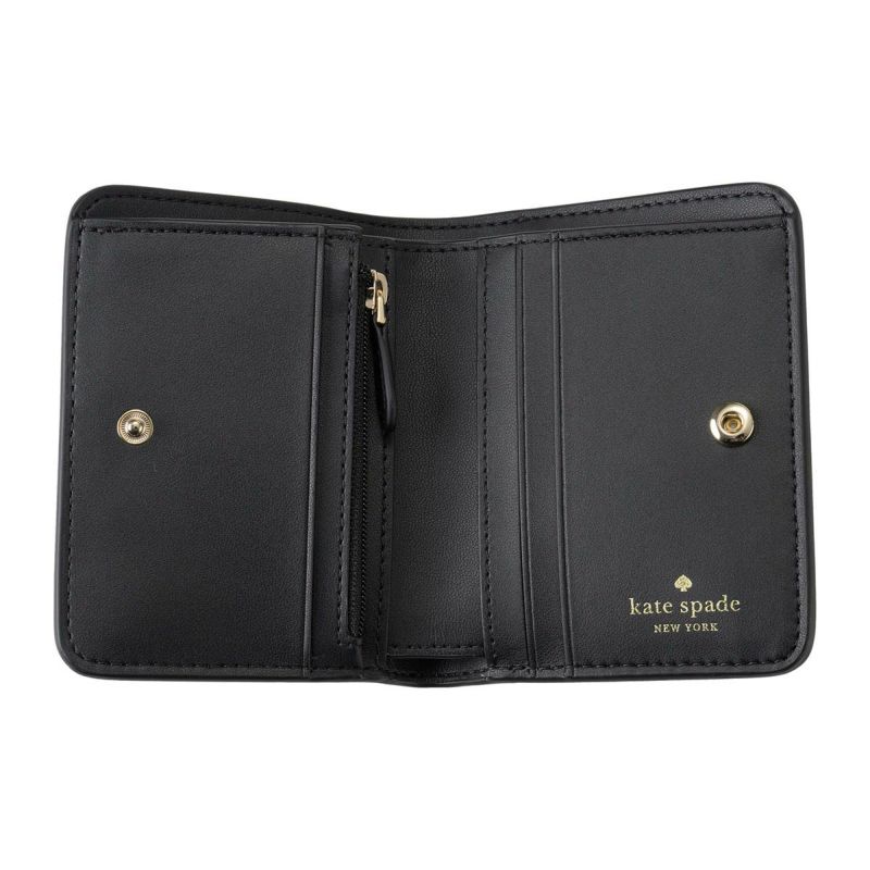 ケイトスペード kate spade 2つ折り財布 KH788 001 BLK レナ