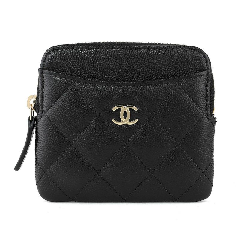 シャネル CHANEL コインケース CHANEL COIN CASE キャビアスキン