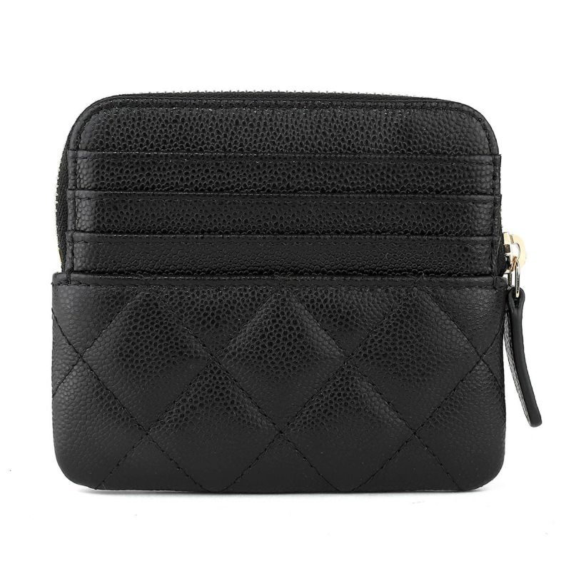 早い者勝ちCHANEL シャネル　小物入れ　小銭入れ　コインケース　黒　キャビア シャネル CHANEL コインケース CHANEL COIN CASE キャビアスキン