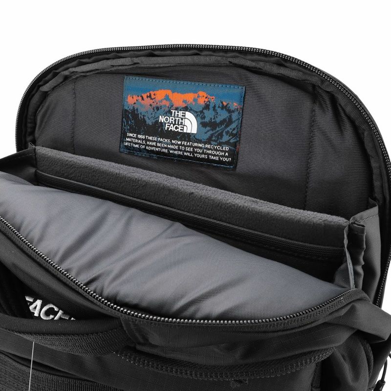 THE NORTH FACE ブラックリュック THE NORTH FACE 並行輸入品 ザ ノースフェイス ROUTER BACKPACK