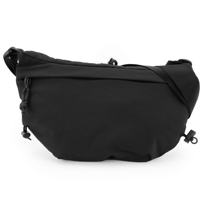 新品　ノースフェイス ショルダーバッグ 斜めかけ A4収納 大容量 黒 ロゴ THE NORTH FACE - ノースフェイス ショルダーバッグ 斜めかけ A4